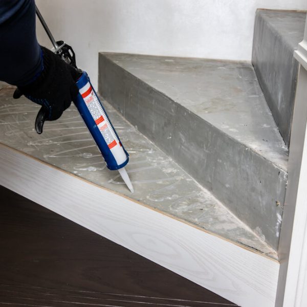 Lepenie PVC na schody Bratislava ProfiPodlaha